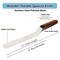 A2Z Scilab Caulk Finishing Spatula 12 Total Length with 1.25 Wide 8 Long Stainless Steel Blade A2Z-ZR-WHS8BY - alternate 4
